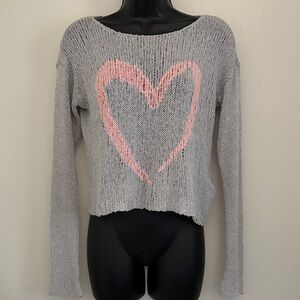 Abercrombie Crop Sweater